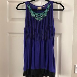Anthropologie Sleeveless Top